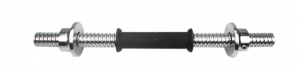Chromed rubber Spinlock Bar(Solid)