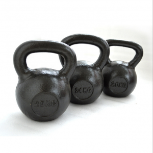 Painting kettlebell