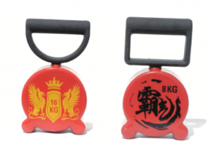 Steel pvc coated kettlebell