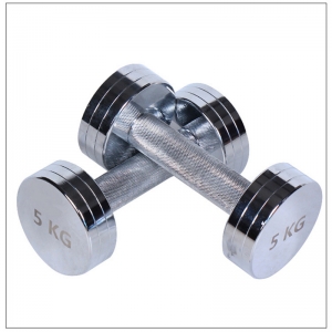 stainless steel dumbbells