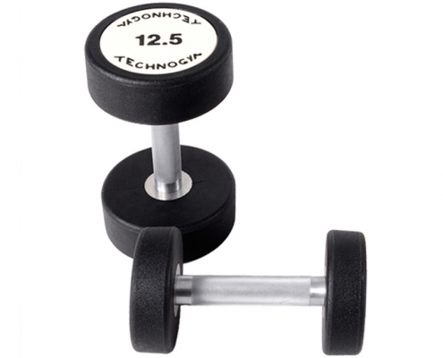 Technogym round coated dumbbell